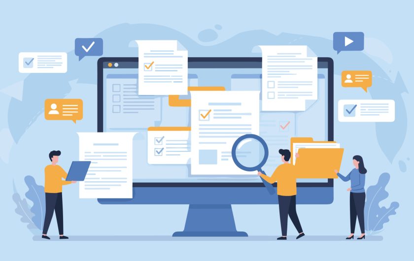 Digital Document Management