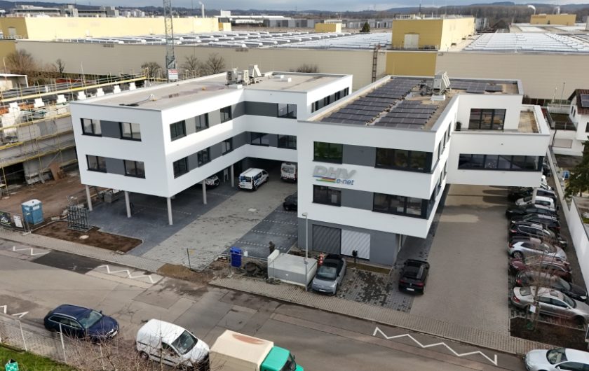 DHV e-net Fimrengebäude